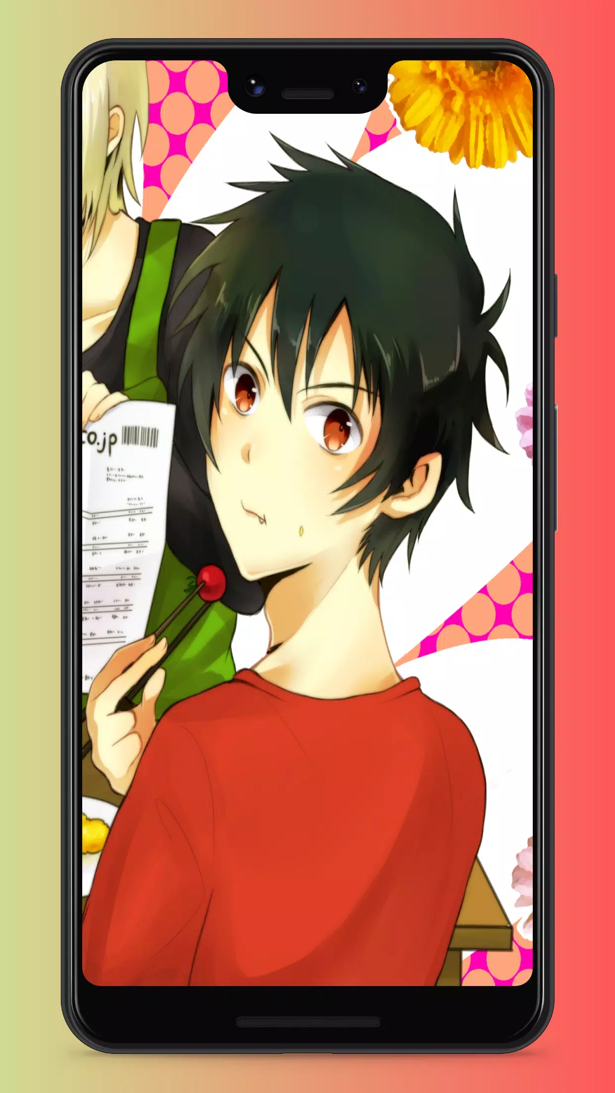 Hataraku Maou sama wallpaper APK for Android Download