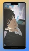 Ao ashi anime wallpaper plakat