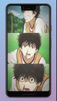 Ao ashi anime wallpaper screenshot 2