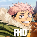 Jujutsu kaisen wallpaper APK