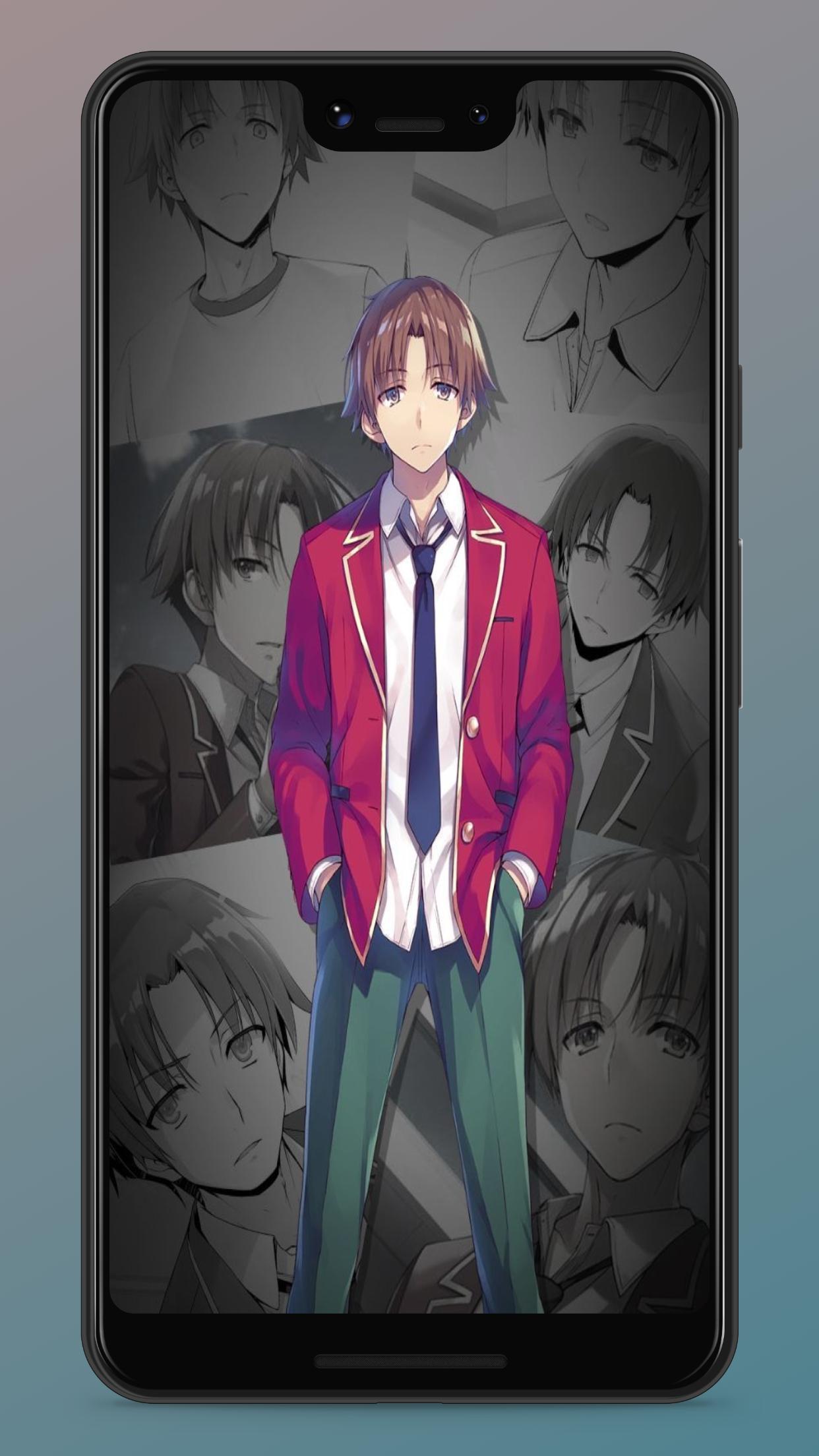 Ayanokoji kiyotaka wallpaper APK for Android Download