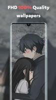 Love Anime Wallpaper poster