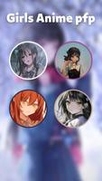 Girls Anime pfp poster