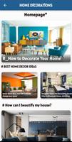 HOME DICORATIONS poster