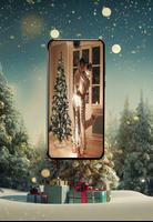 Pictures of love at Christmas poster