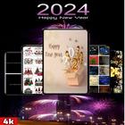 New Year in French Happy 2024 icon