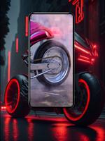 Motorcycle wallpapers 4k پوسٹر