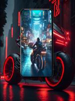 Motorcycle wallpapers 4k اسکرین شاٹ 1