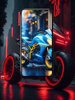 Motorcycle wallpapers 4k اسکرین شاٹ 2