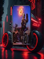 Motorcycle wallpapers 4k اسکرین شاٹ 3