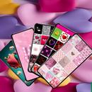 cute love heart gif APK