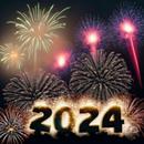 fonds d'écran Bonne année 2024 APK