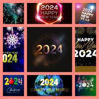Happy New Year 2024 ảnh chụp màn hình 3