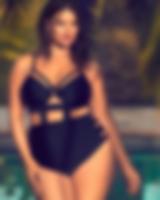 bathing suits for curvy women Affiche