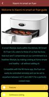 Xiaomi smart air fryer Guide পোস্টার