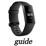 fitbit charge 3 guide icône