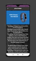 fitbit charge 3 guide capture d'écran 1