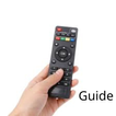 آیکون‌ x96 mini remote guide