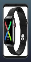 T500 smart watch Guide Poster