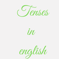 Tenses