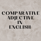 comparative adjective icône