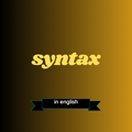 syntax