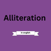 Alliteration icon