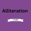 Alliteration