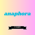 anaphora