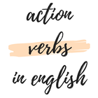 action verbs icône