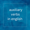 auxiliary verbs आइकन