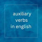 auxiliary verbs icône