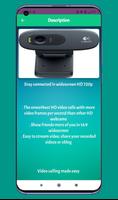 logitech c270 hd webcam guide Plakat