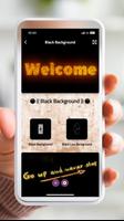 Black Background постер