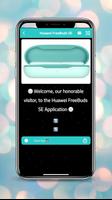 Huawei FreeBuds SE ポスター