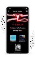 Tesla live Wallpaper ポスター