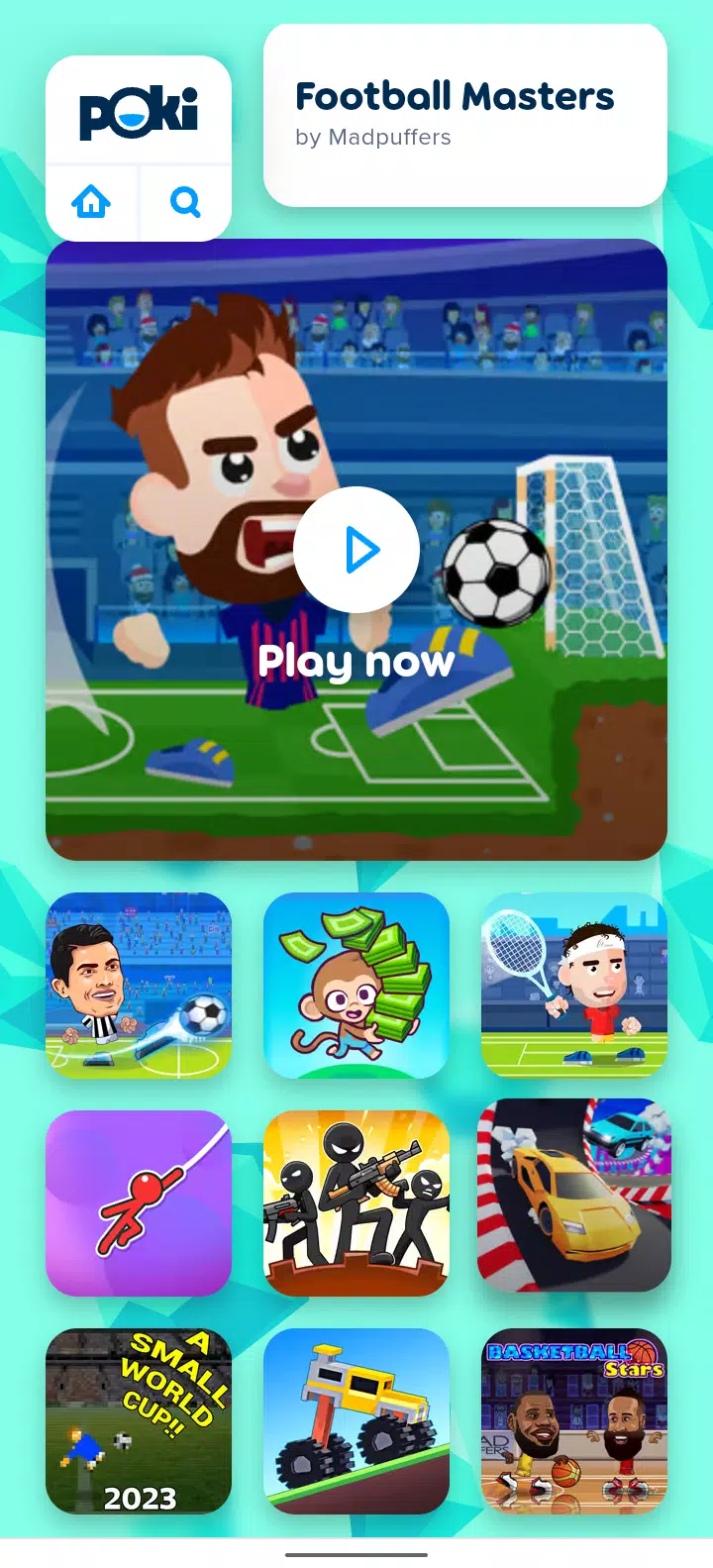 Poki games APK 1.0.16 for Android – Download Poki games APK Latest Version  from