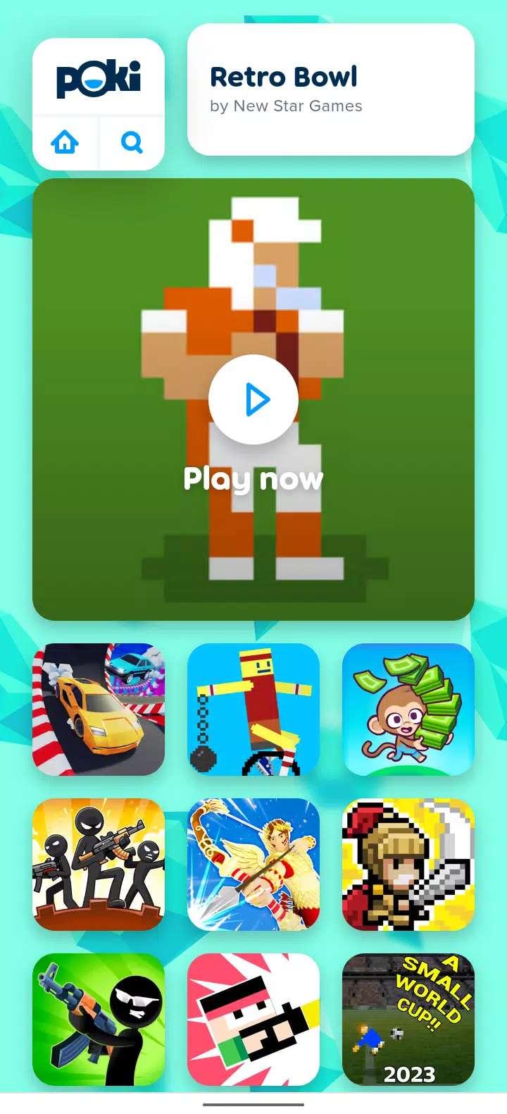 Faça download do Poki Games APK v1.3.6 para Android
