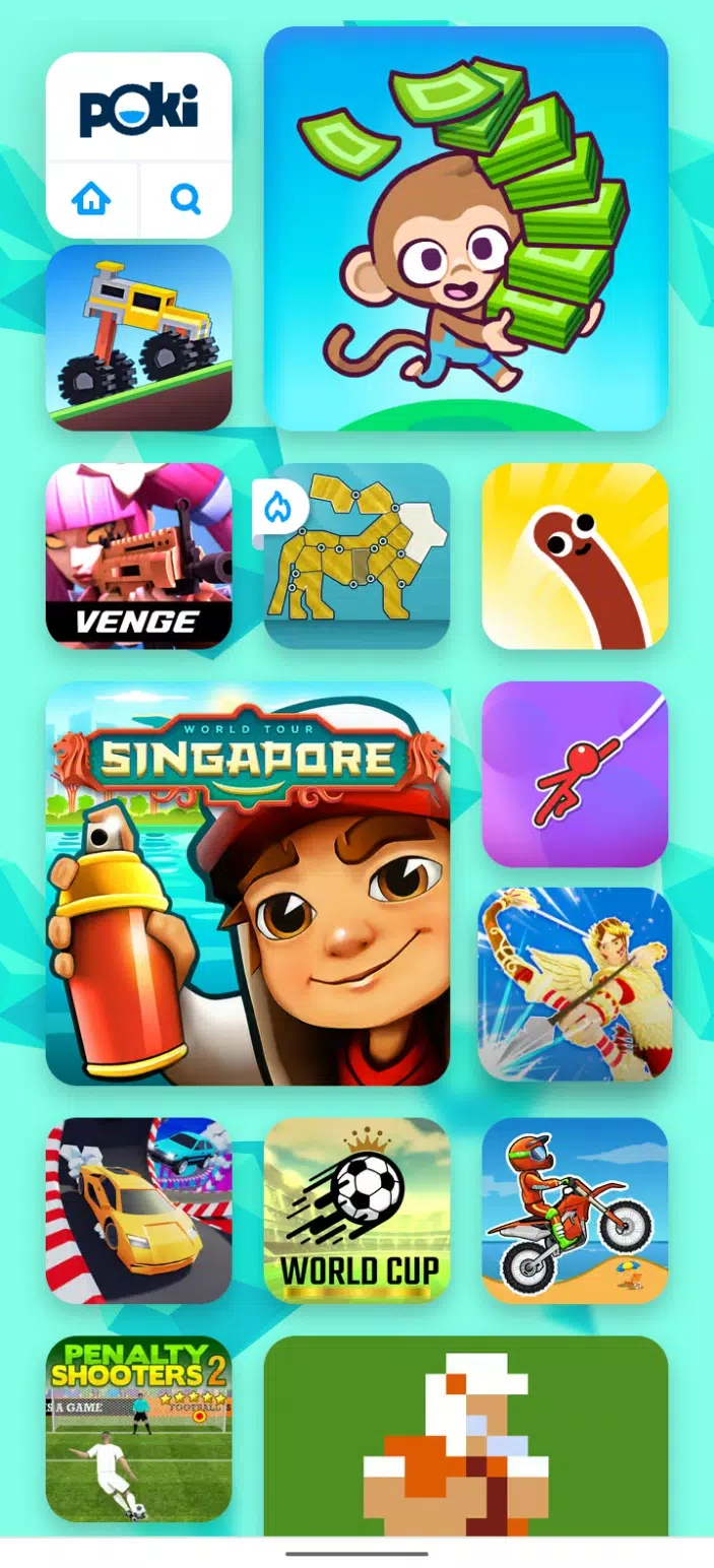 Download do APK de Poki Games para Android