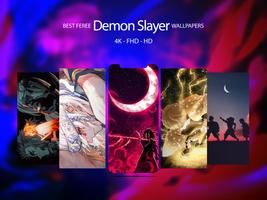 Demon Slayer Wallpaper FHD 4K Affiche