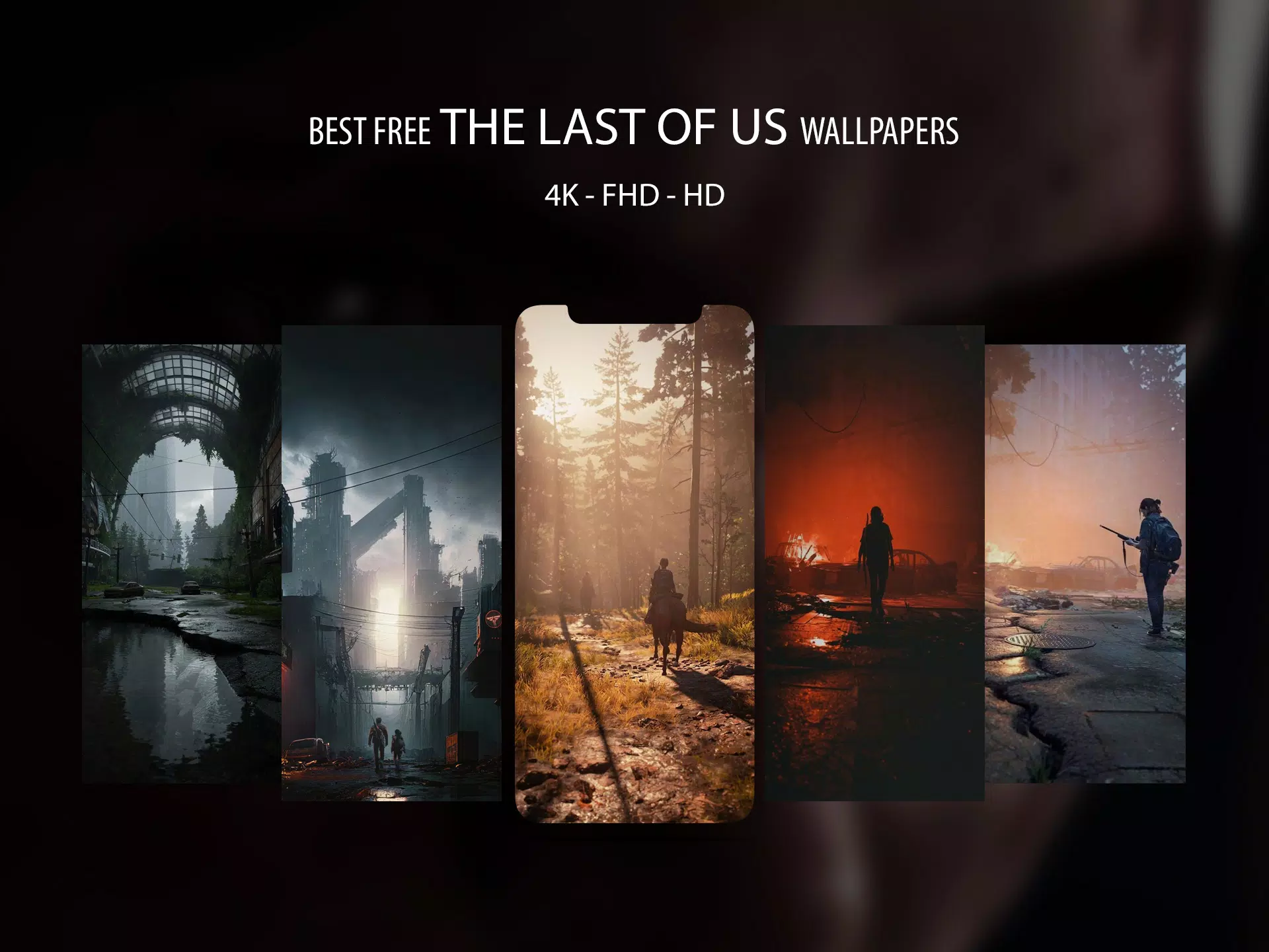 The Last Of Us Wallpaper HD 4K APK for Android Download