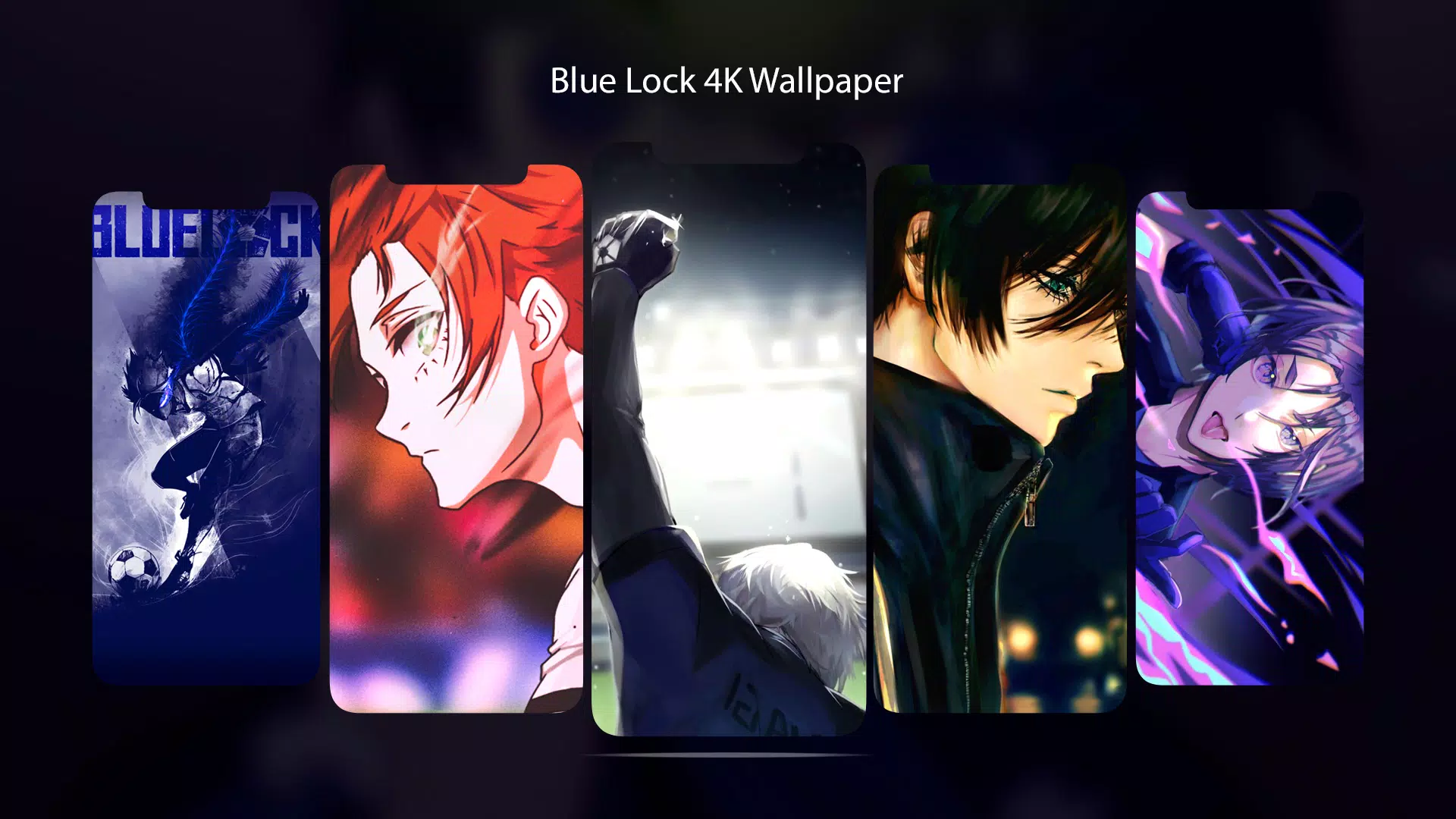 Anime, Blue Lock, HD wallpaper