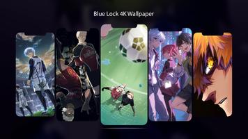 Blue Lok 4K Wallpaper screenshot 2