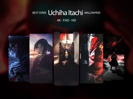 Uchiha Itachi Wallpaper FHD 4K Affiche