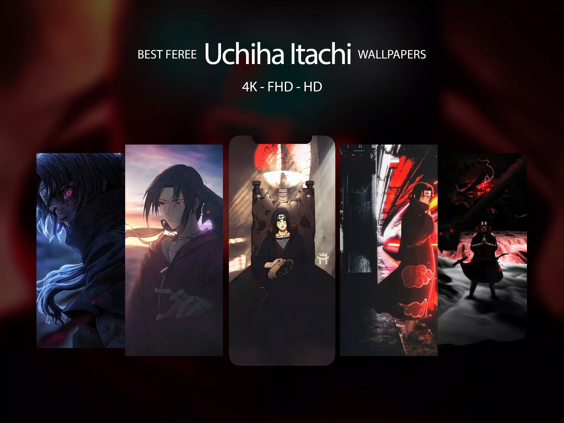 Hình nền Uchiha tuyệt đẹp - Tải ảnh hoạt hình Full HD
