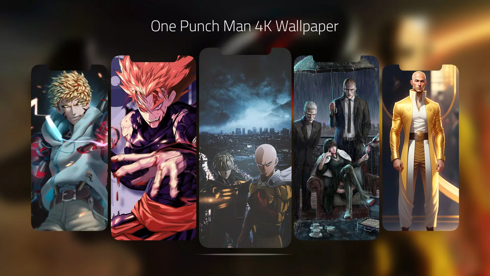 One Punch Man Wallpaper HD 4K APK for Android Download