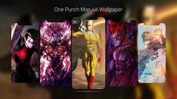 Wallpaper OF One punch 4K poster