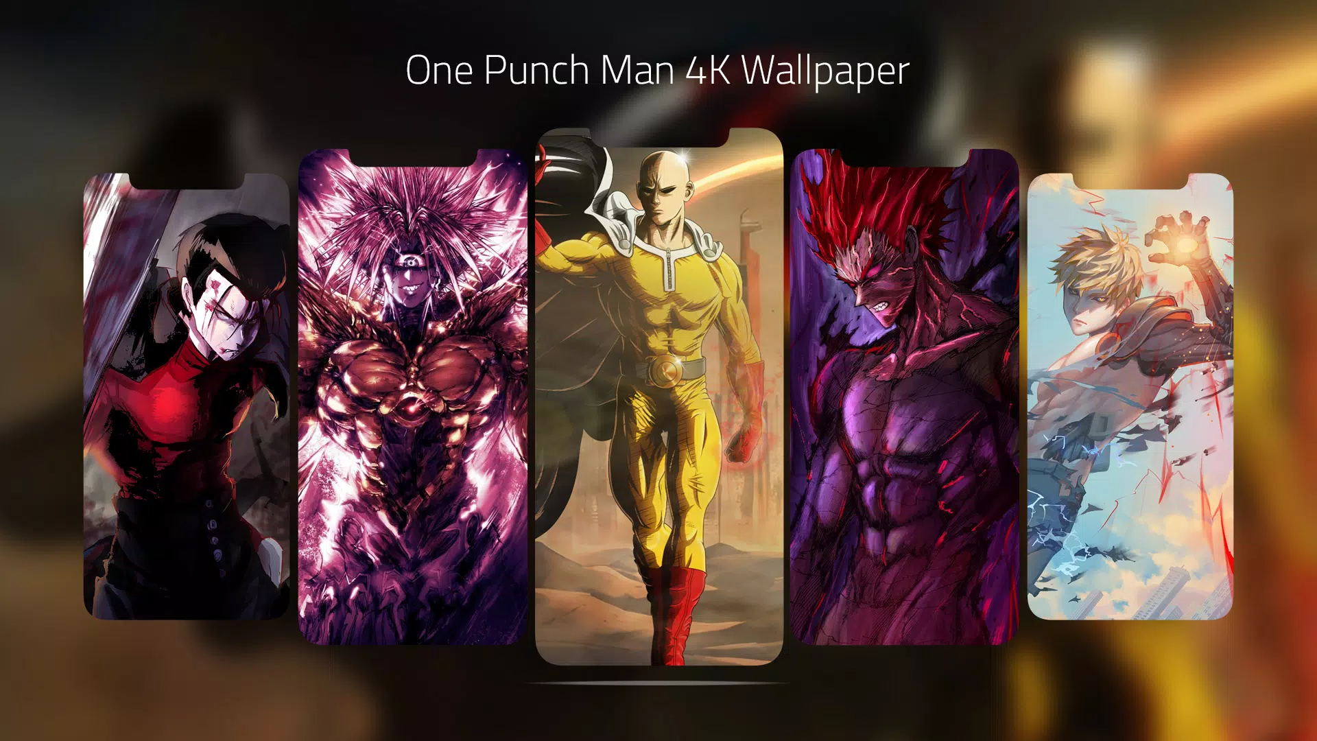 one punch man wallpaper APK do pobrania na Androida