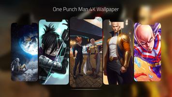 Wallpaper OF One punch 4K capture d'écran 1