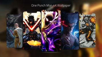 Wallpaper OF One punch 4K Ekran Görüntüsü 2